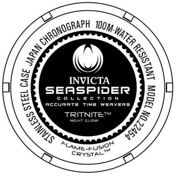 Invicta Sea Spider Men\'s Watch Model 22454 - Need Battery main image 8